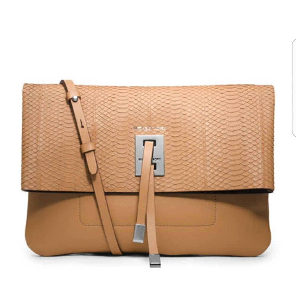 Michael Kors Collection Runway Miranda Clutch